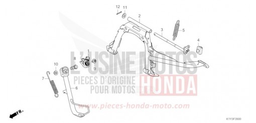 BEQUILLE WW125AP de 2023